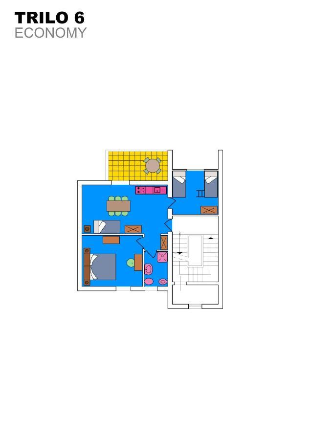Residence Oasis Alghero Esterno foto